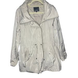 Sam Edelman Rain Coat Women's Size L